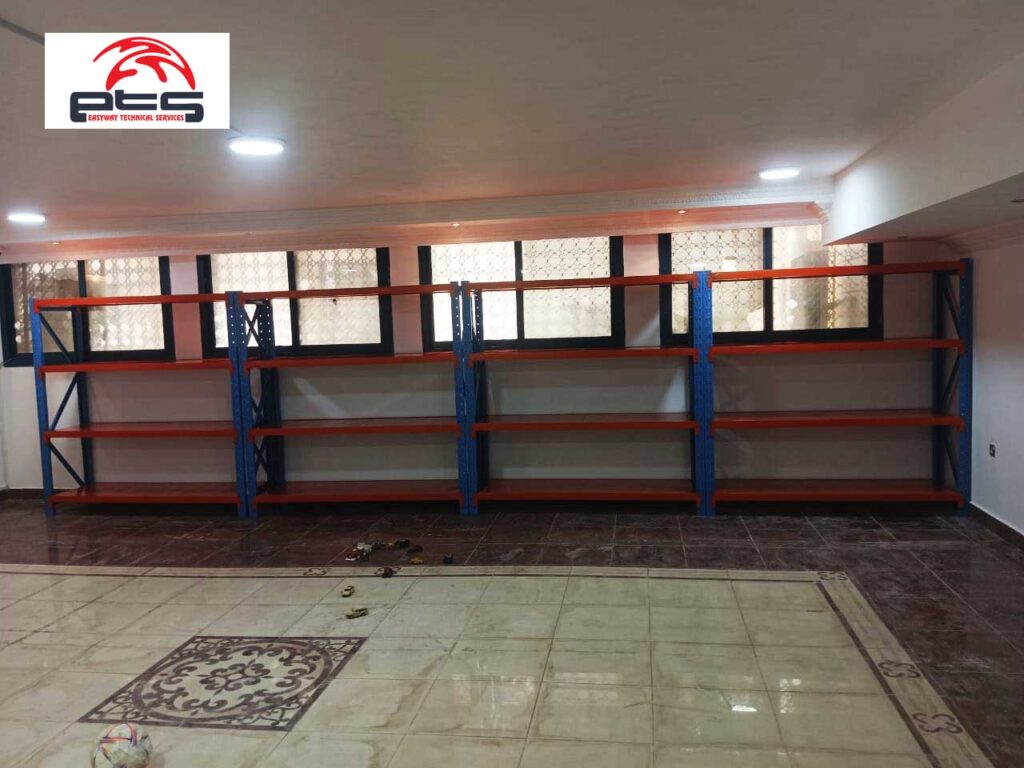 Poor Quality Shelves and Racks