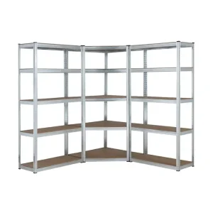 Corner & Overhead Steel Shelves in dubai