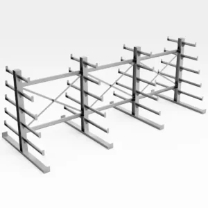 Free-Standing Steel Rack Units in dubai