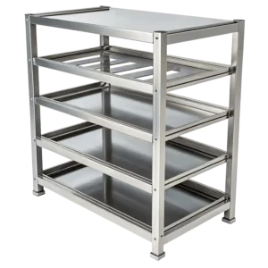 Multi-Tier Steel Shelving in dubai